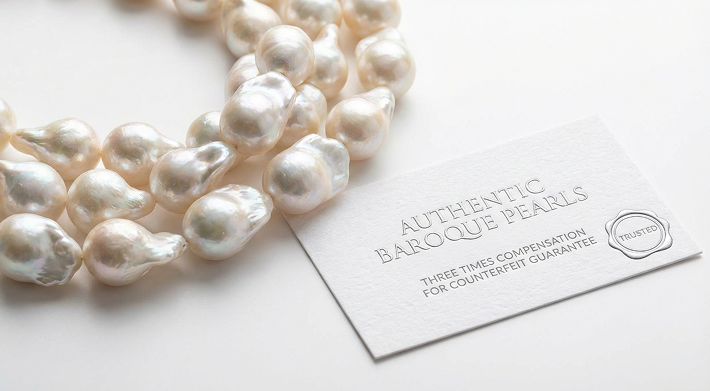 Authenticity guarantee, 3x compensation.