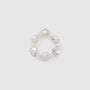 Keshi Pearl Elastic Ring