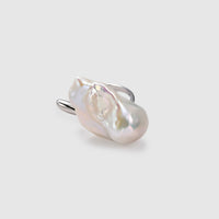 Big Baroque Pearl Open Ring thumbnail 3