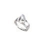 Keshi Pearl Open Ring