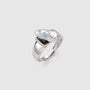 Keshi Pearl Open Ring