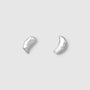 Moonlit Baroque Pearl Earrings