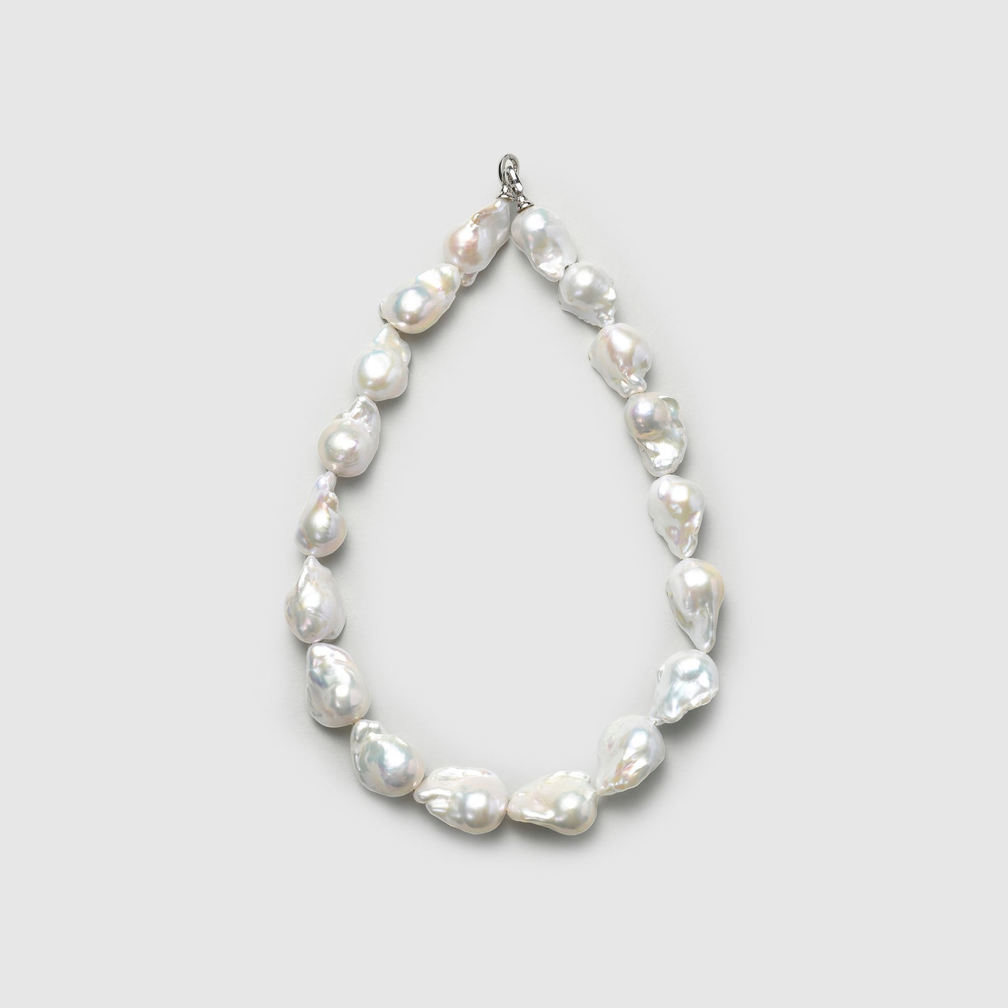 Large Baroque Pearl Necklace