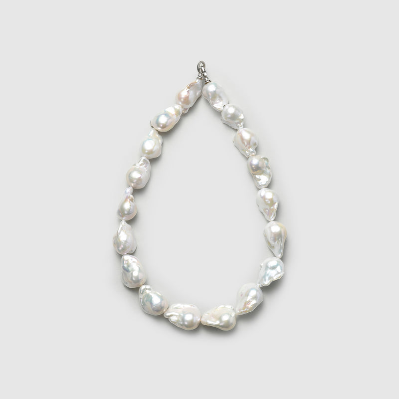 Large Baroque Pearl Necklace