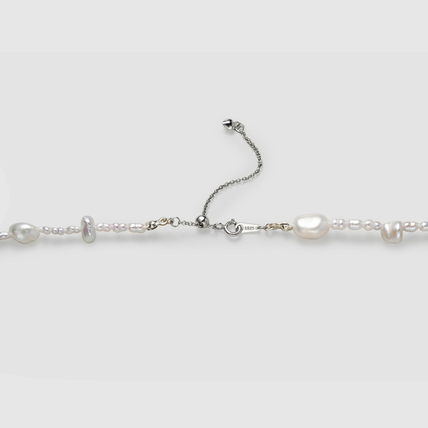 Whisper Keshi Baroque Pearl Necklace