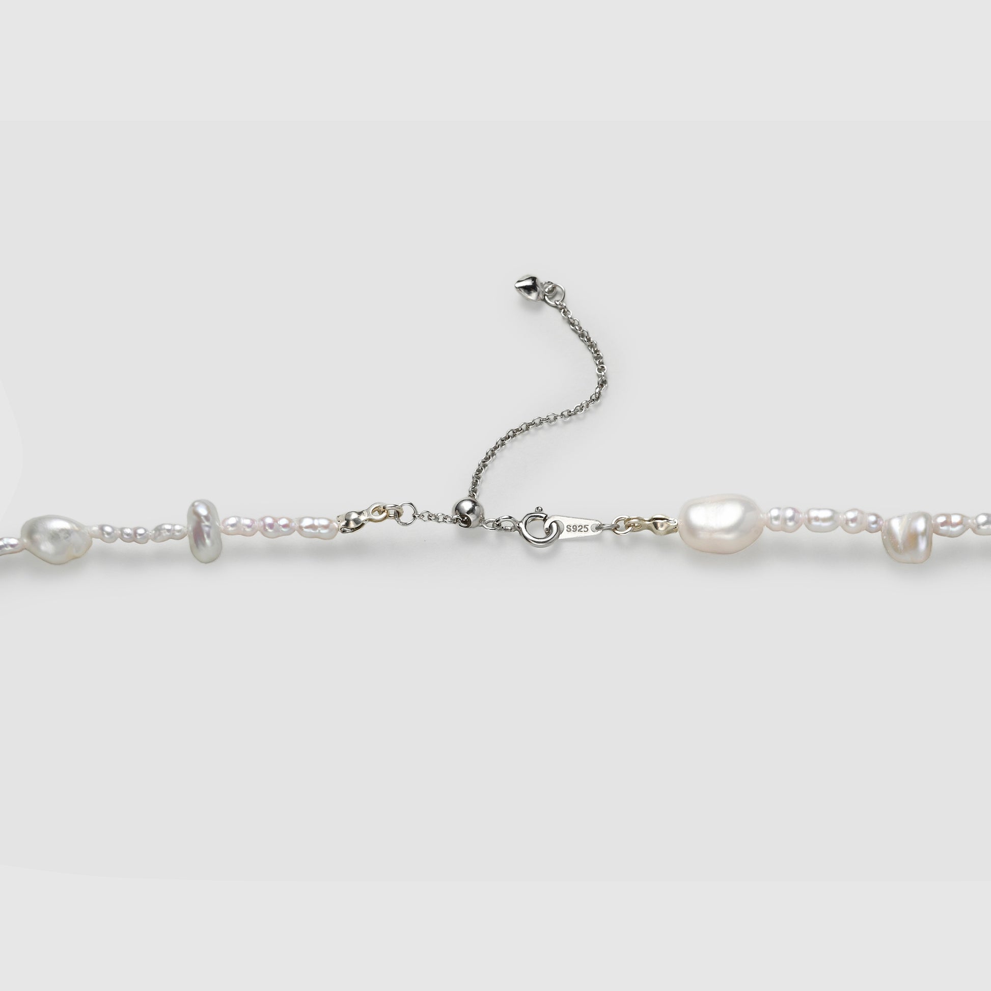 Whisper Keshi Baroque Pearl Necklace