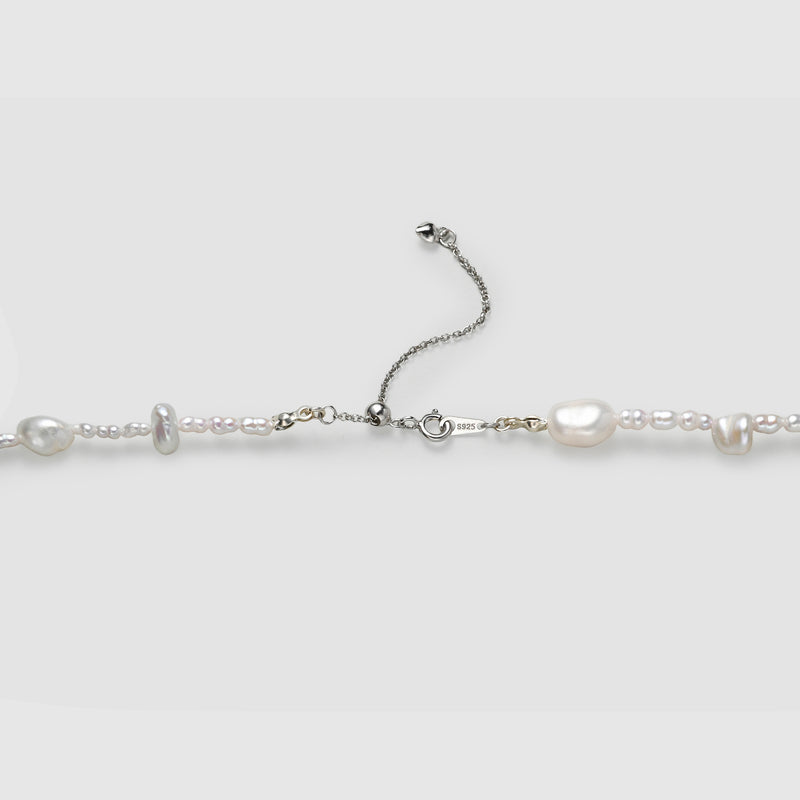Whisper Keshi Baroque Pearl Necklace