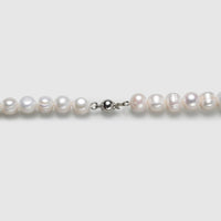 Double Circle Strand Classic Pearl Necklace thumbnail 2