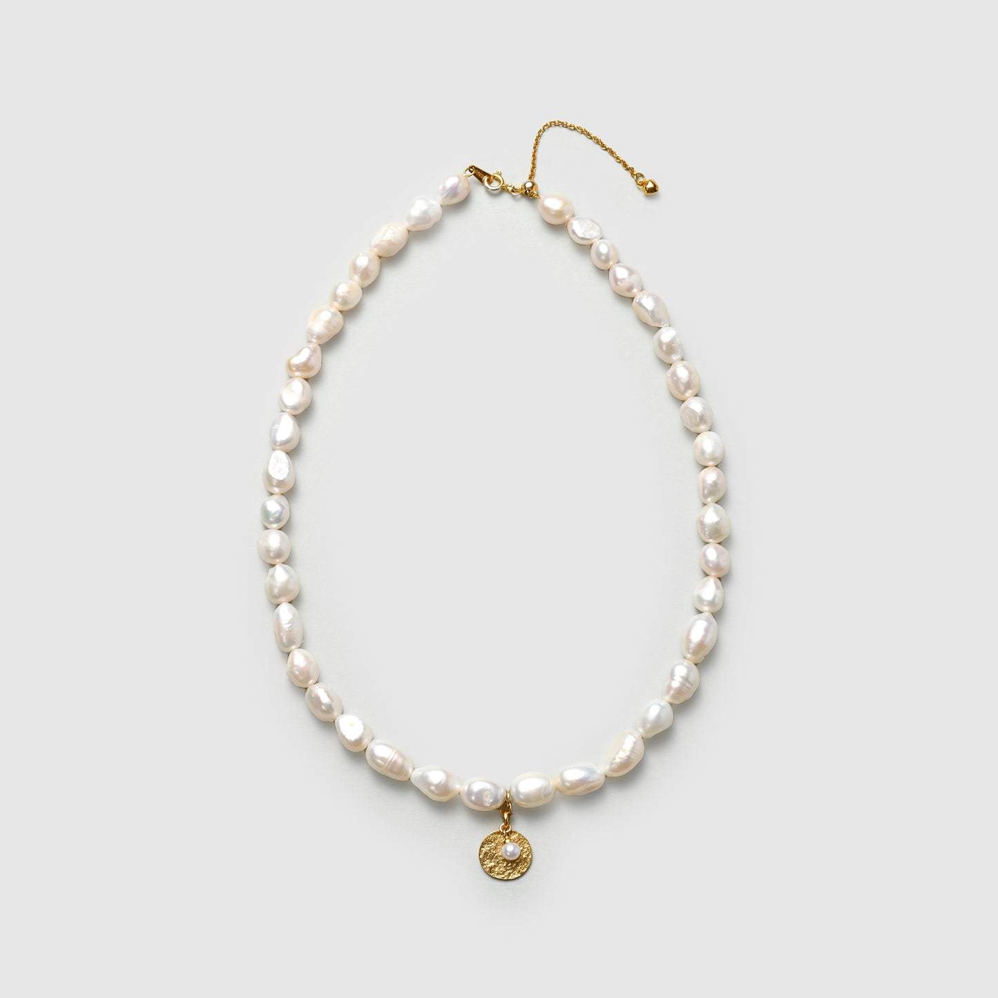 Golden Dawn Pearl Necklace