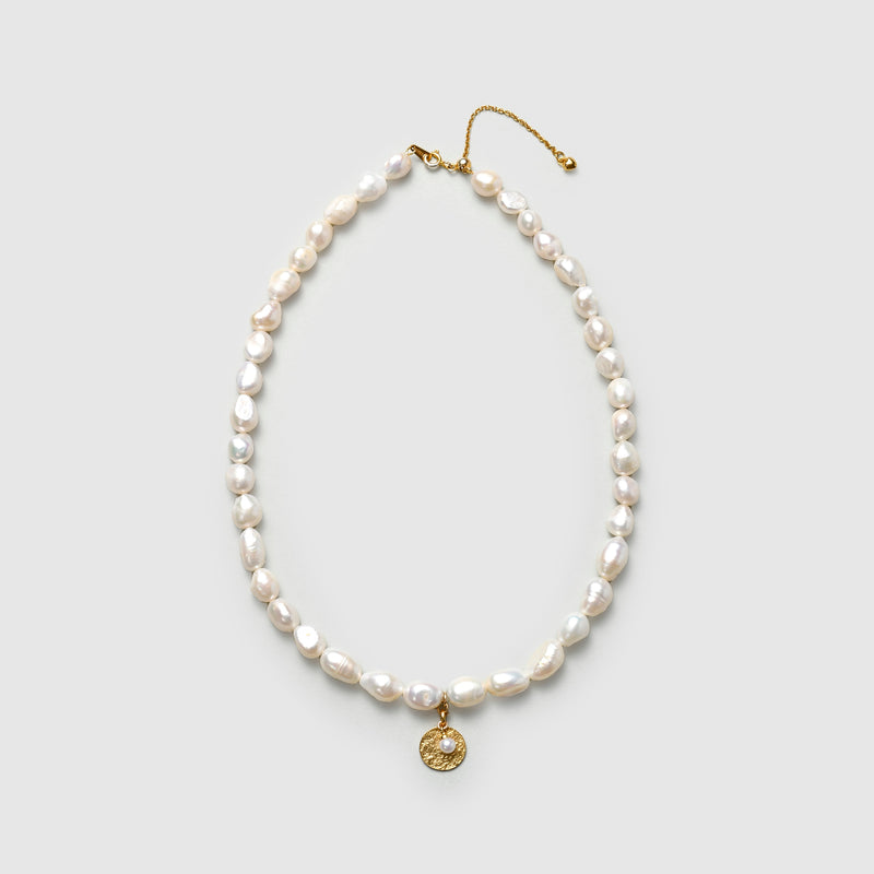 Golden Dawn Pearl Necklace main image