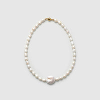 Romeo Holiday button Pearl Sweater Chain main thumbnail