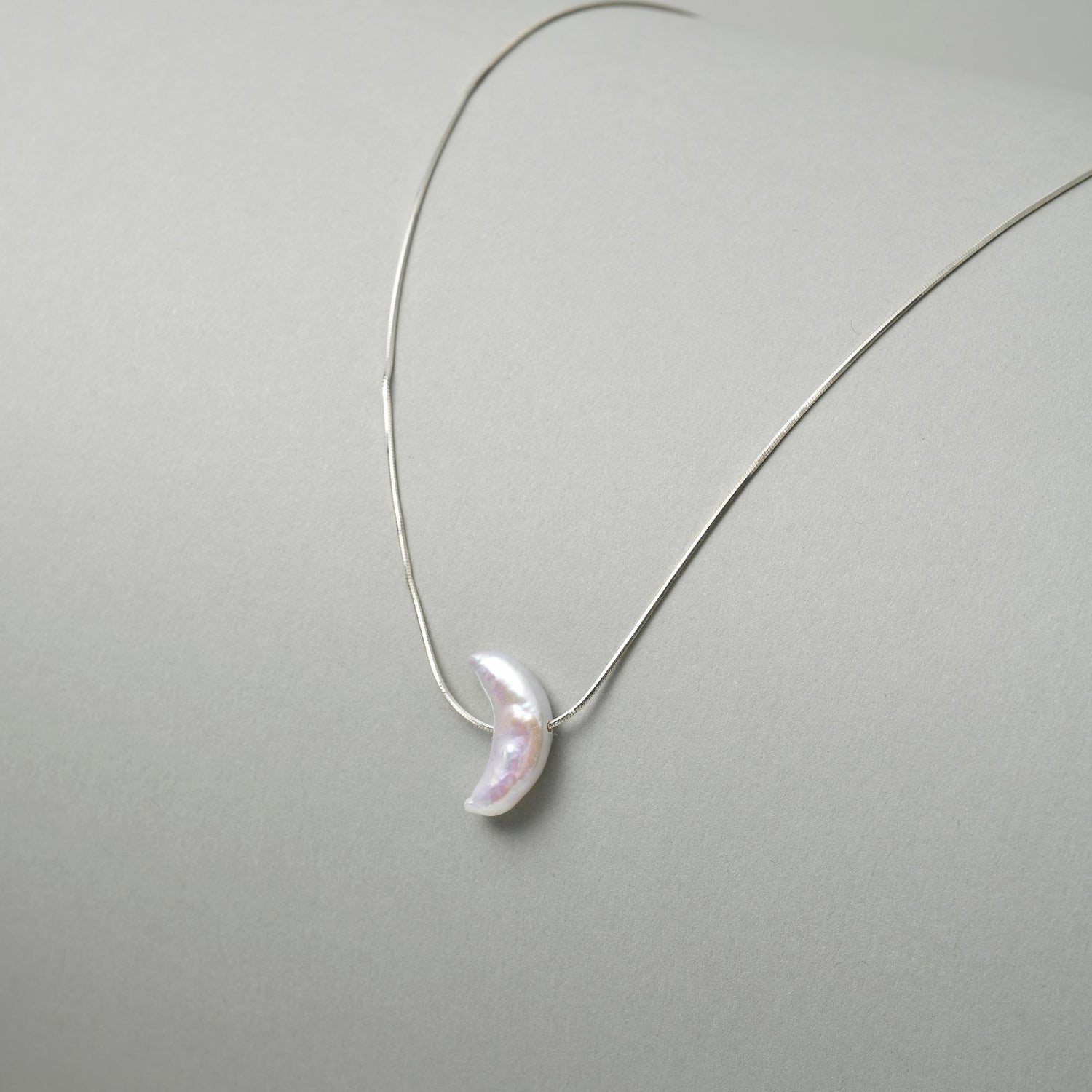 Whisper of the Moon Pear pendant