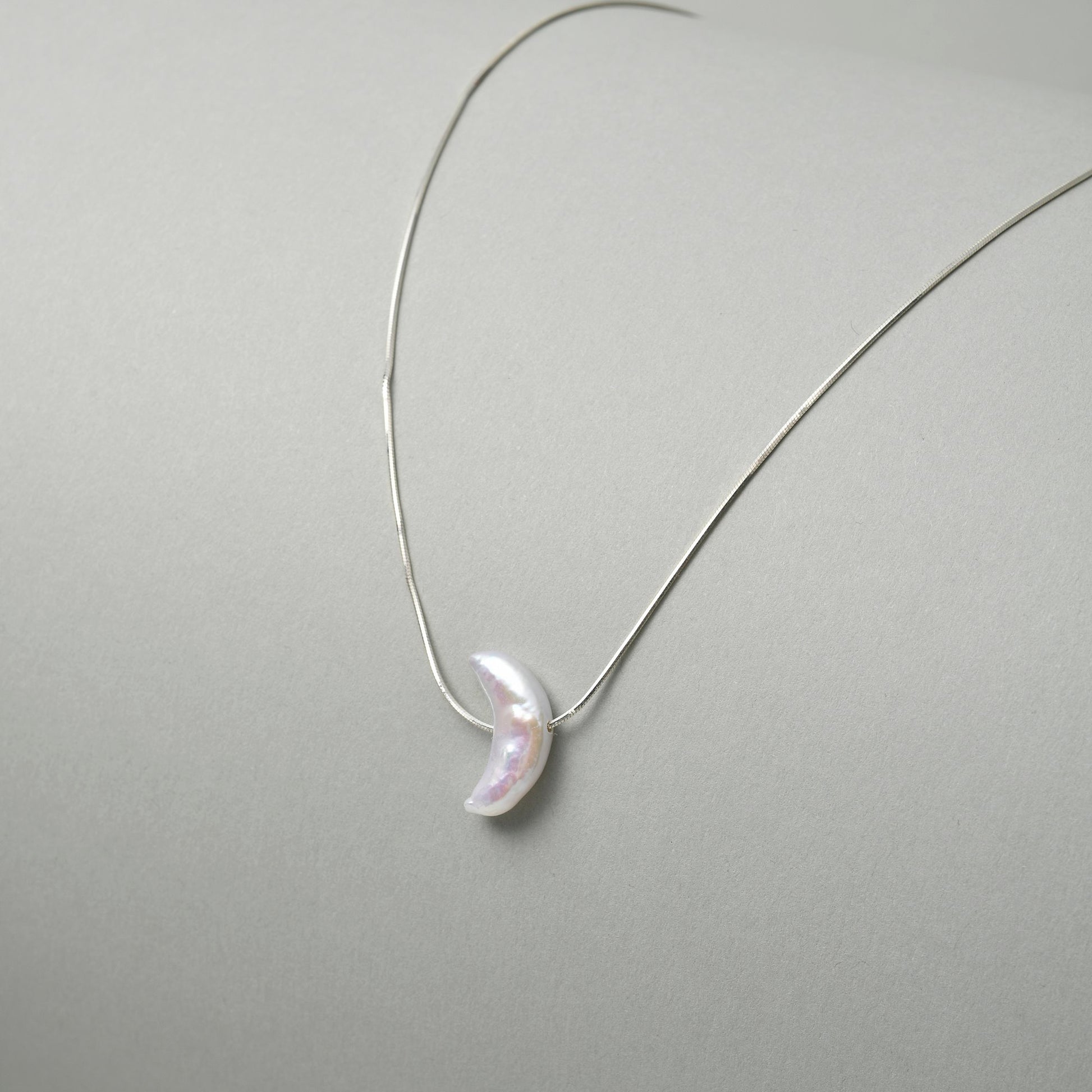 Whisper of the Moon Pear pendant