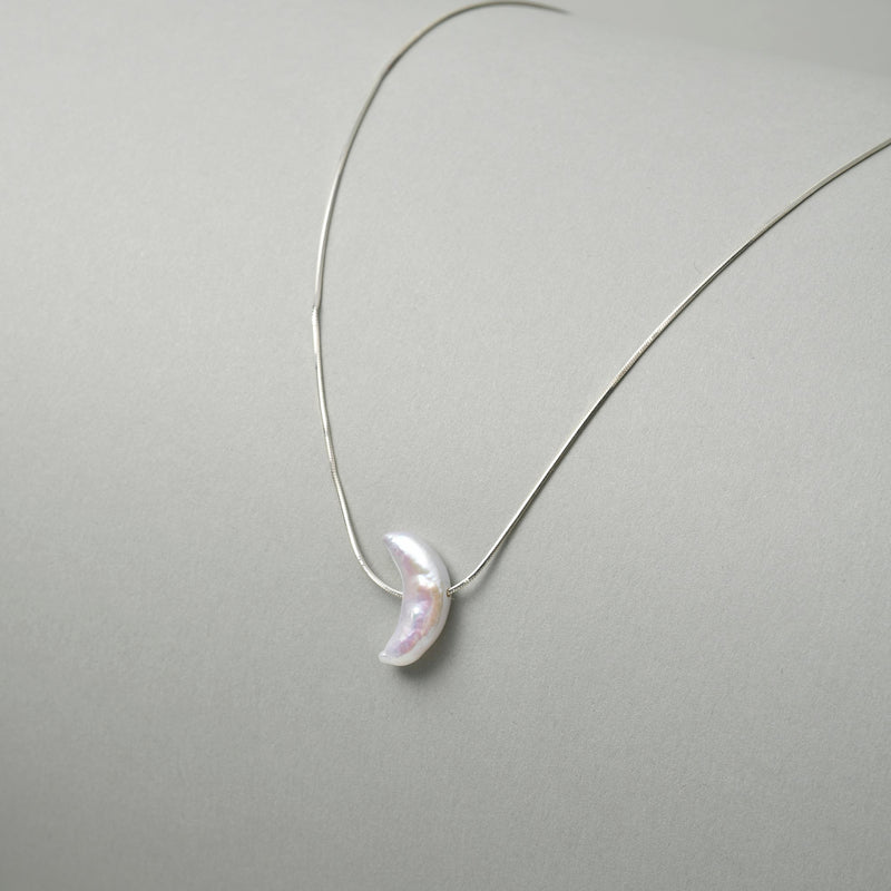 Whisper of the Moon Pear pendant