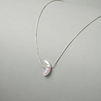 Whisper of the Moon Pear pendant main thumbnail