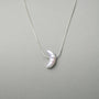 Whisper of the Moon Pear pendant
