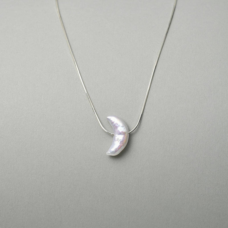 Whisper of the Moon Pear pendant image 2