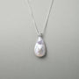 Realm of Tears Drop Pear pendant
