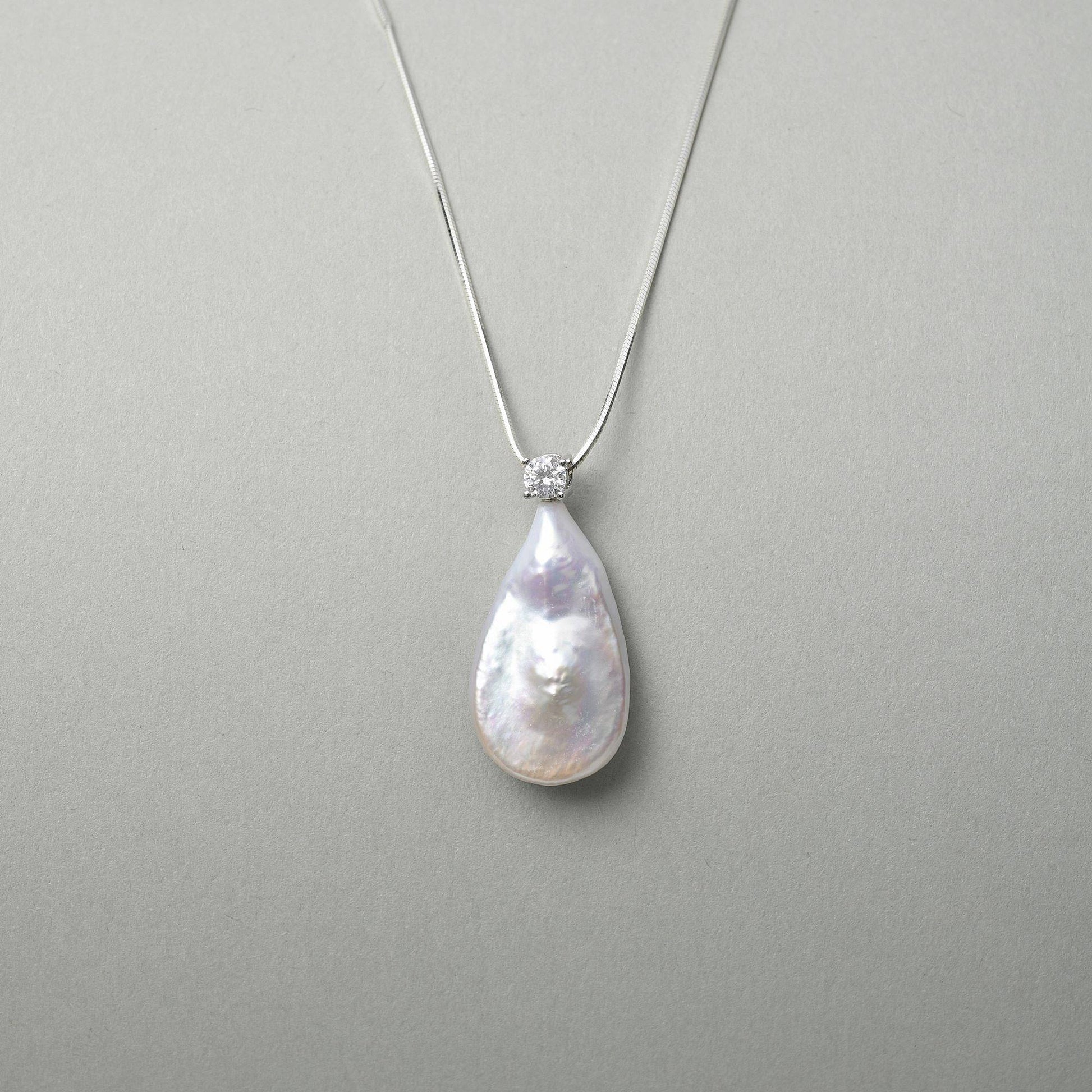 Realm of Tears Drop Pear pendant