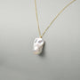 Cloud Reef Baroque Pearl pendant