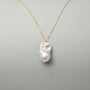 Cloud Reef Baroque Pearl pendant