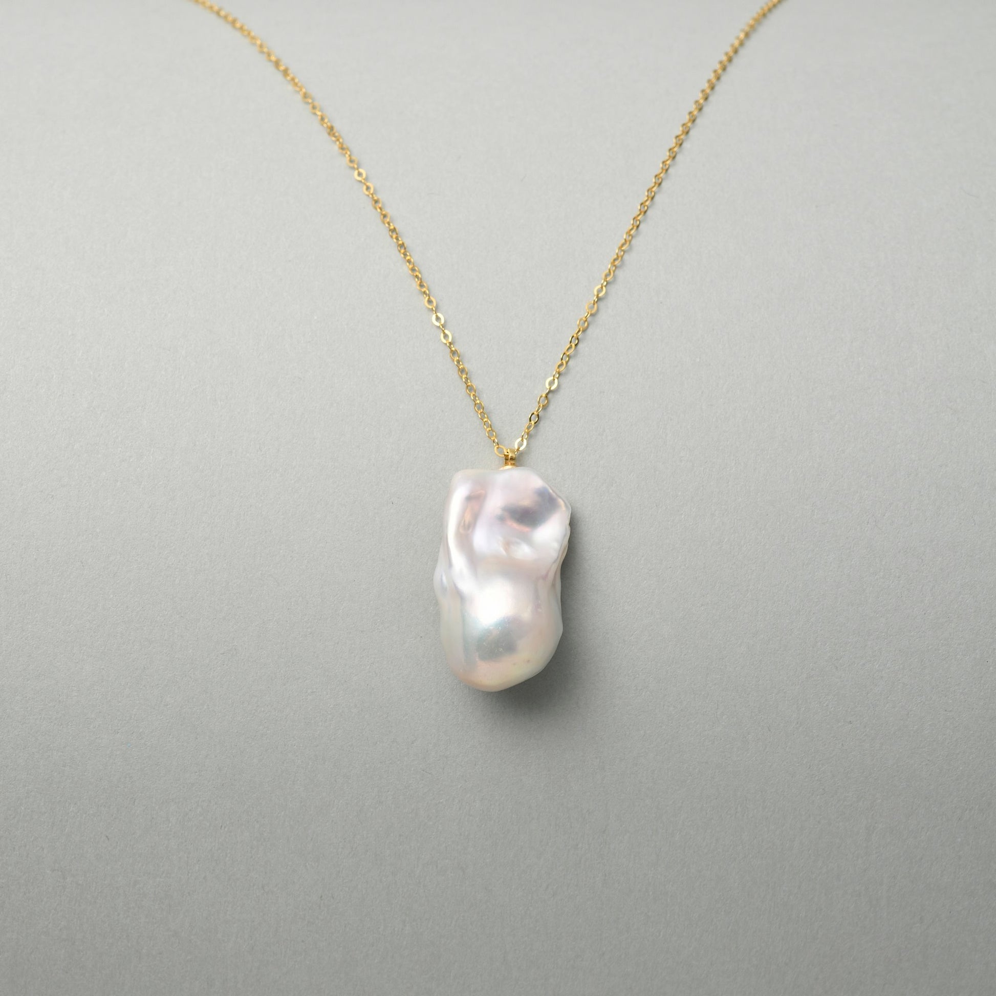Cloud Reef Baroque Pearl pendant