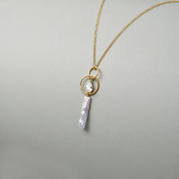 Orbit Baroque Pearl Pendant main thumbnail