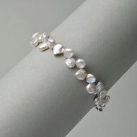 Keshi Pearl Half Chain Bracelet main thumbnail