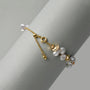 Roman Holiday Button Pearl Bracelet