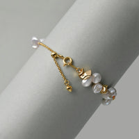 Roman Holiday Button Pearl Bracelet thumbnail 2