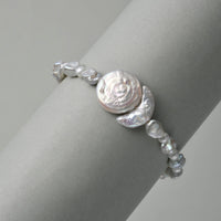 Sun & Moon Keshi Pearl Bracelet main thumbnail