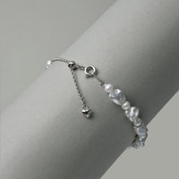 Sun & Moon Keshi Pearl Bracelet thumbnail 2