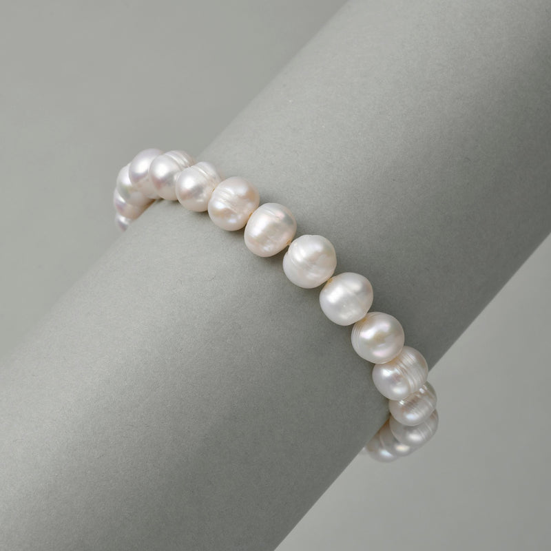 Ridged Pearl Bracelet main image