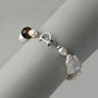 Tiger’s Eye & Baroque Pearl Bracelet