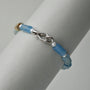 Turquoise Accent Baroque Pearl Bracelet