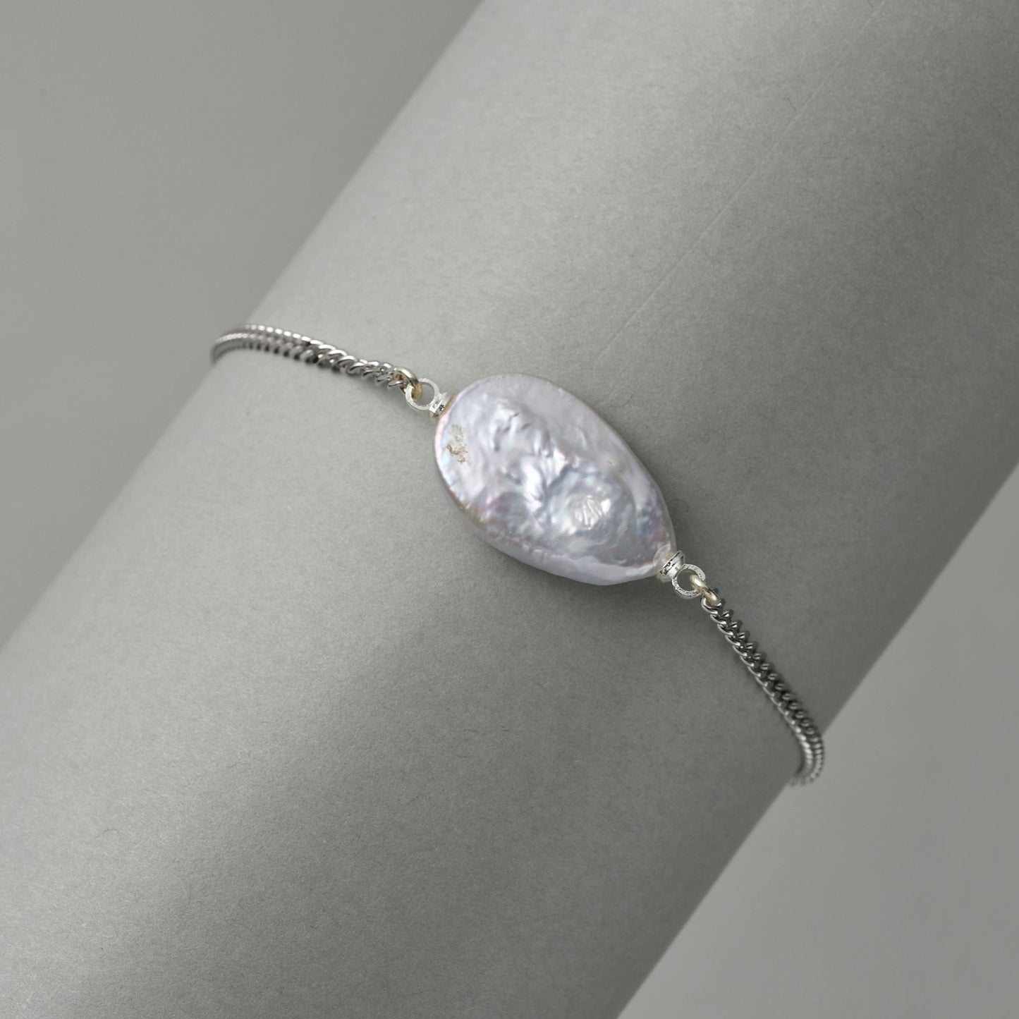 Teardrop Baroque Pearl Bracelet