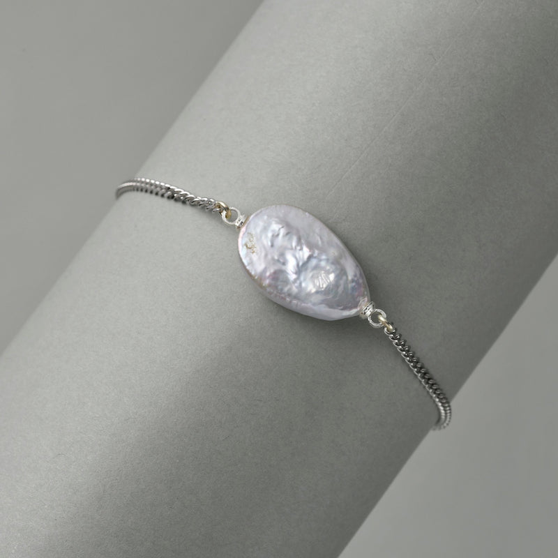 Teardrop Baroque Pearl Bracelet