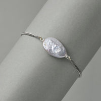 Teardrop Baroque Pearl Bracelet main thumbnail