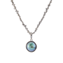 Twilight Serenade shadow orbit pearl pendant necklace official studio shot