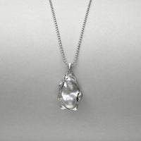 Silver Drift Baroque Pendant main thumbnail