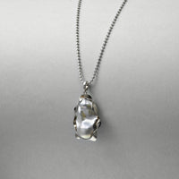 Silver Drift Baroque Pendant thumbnail 2