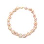 Soleil Golden Baroque Pearl 18K Gold Necklace