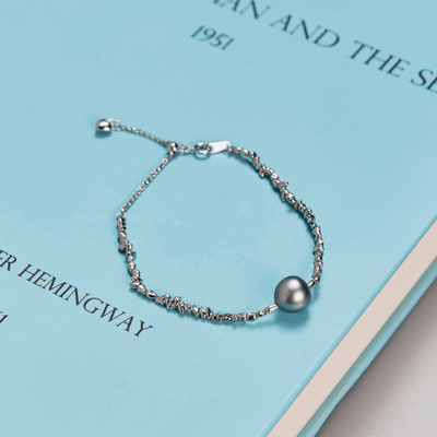 Bracelet ovale Solstice