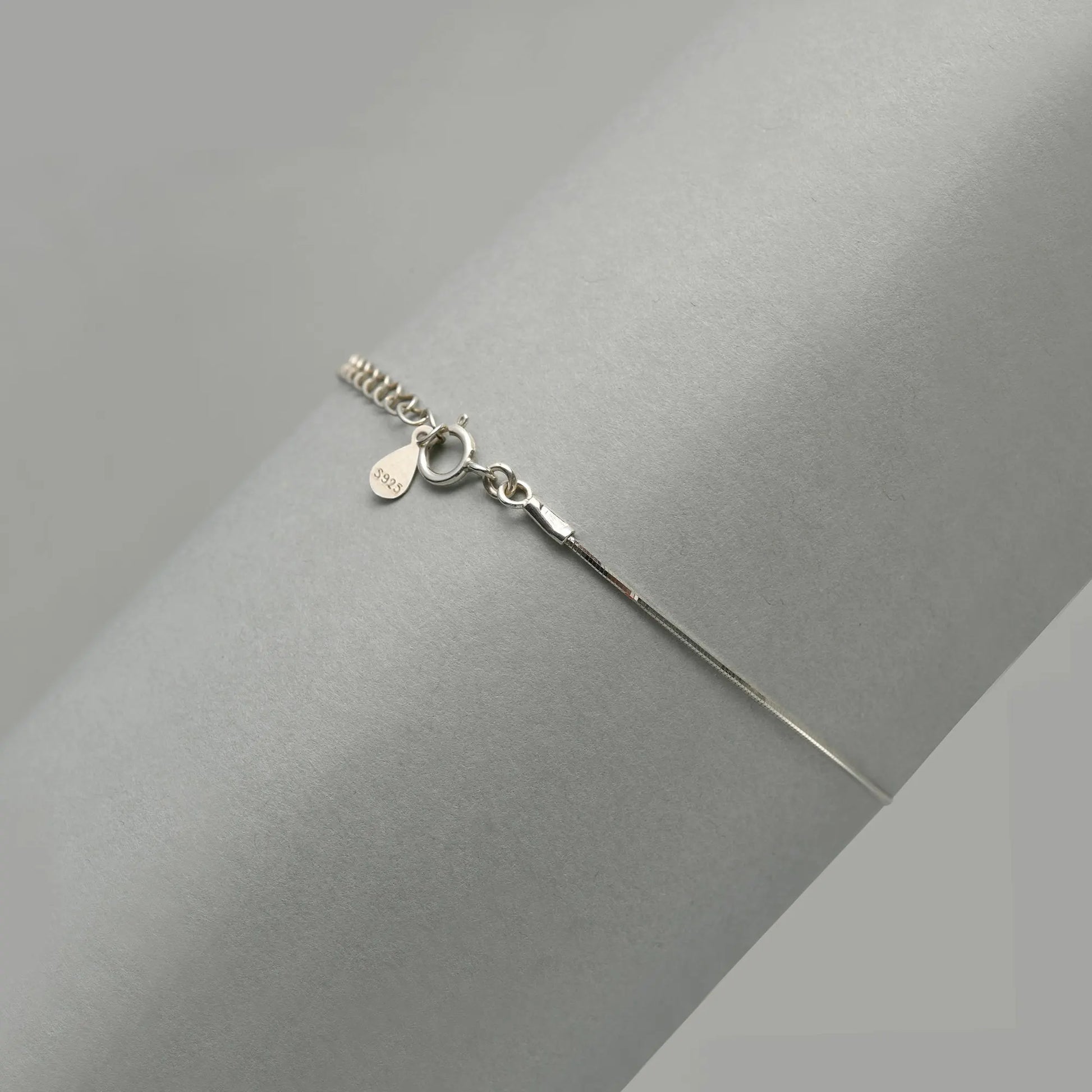 Luna | White Moon Baroque Pearl Silver Bracelet