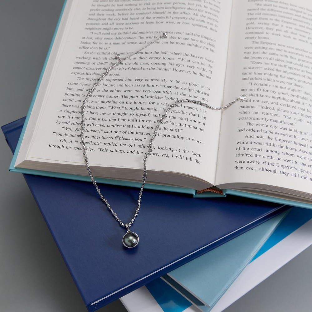 Collier pendentif perle Shadow Orbit  thumbnail 2