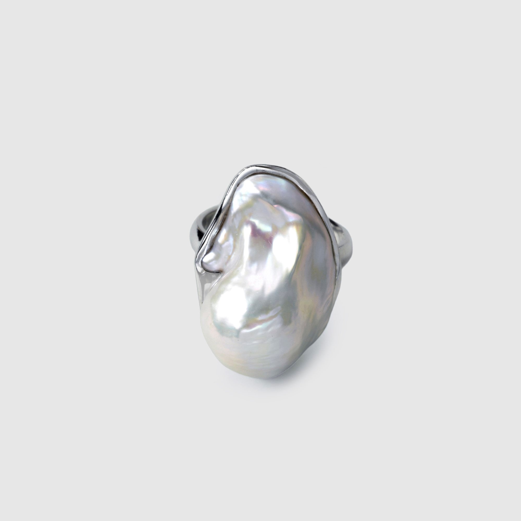Bague en perle baroque Tidal Crest thumbnail 4