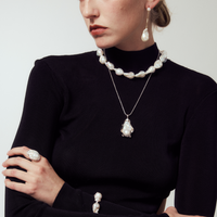 Tidal Crest Baroque Pearl Ring thumbnail 3