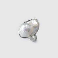 Tidal Crest Baroque Pearl Ring main thumbnail