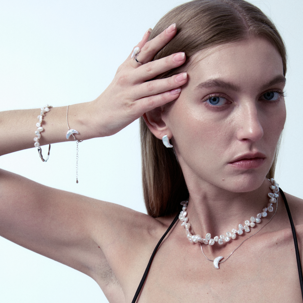 Collier de perles baroques Tide Whisper thumbnail 2