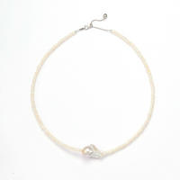 Tideborn Mini Baroque Pearl Choker main thumbnail